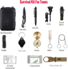 14-In-1 Outdoor Emergency Survival Kit Camping Hiking Tactical Gear Case Set Box