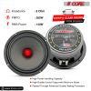 5 Core 6.5 Car Audio Speakers with Bullet 500 W 8 Ohm Mid-Range Loudspeaker MR 6.5 BLT R 8oHM