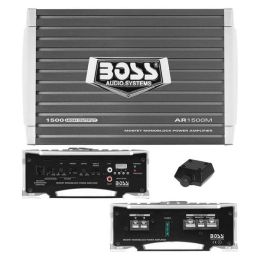 Boss Audio Monoblock Amplifier 1125W RMS/1500W MAX