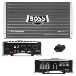 Boss Audio 4 Channel Amplifier 1200W RMS/1600W MAX