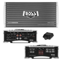 Boss Armor Class D Monoblock Amplifier 4000W Max