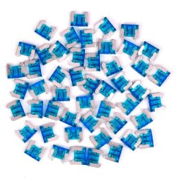 Audiopipe 15A Low Profile Mini Fuse 25 Pack